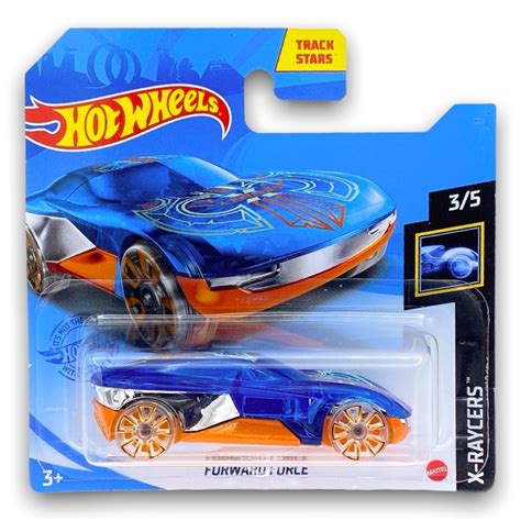 Hot Wheels Forward Force Gtc47 Blueorange Klas Uk