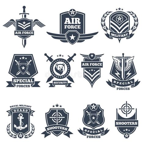 Private Military Company Logos