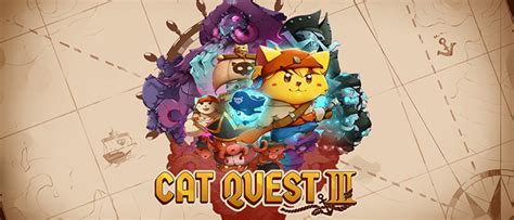 Cat Quest Iii The Charaibe Sea Awaits You In Early August On Nintendo