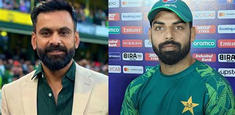 World Cup 2023 Mohammad Hafeez On Pakistan S Shadab Khan