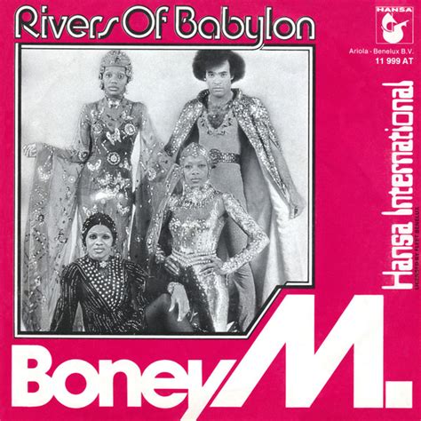 boney  rivers  babylon vinyl cbs haarlem pressing   rpm