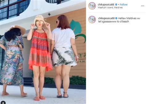 Hot Sexy Chika Jessica Bikini Pics