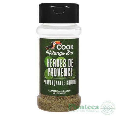 Condimente Ierburi Provence Bio 20g Cook Pret 17 3 Lei Planteea