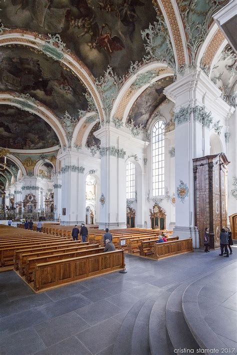 St. Gallen Cathedral – Cristina Stamate