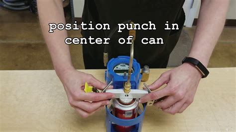 How To Use Can Piercing Attachment Youtube