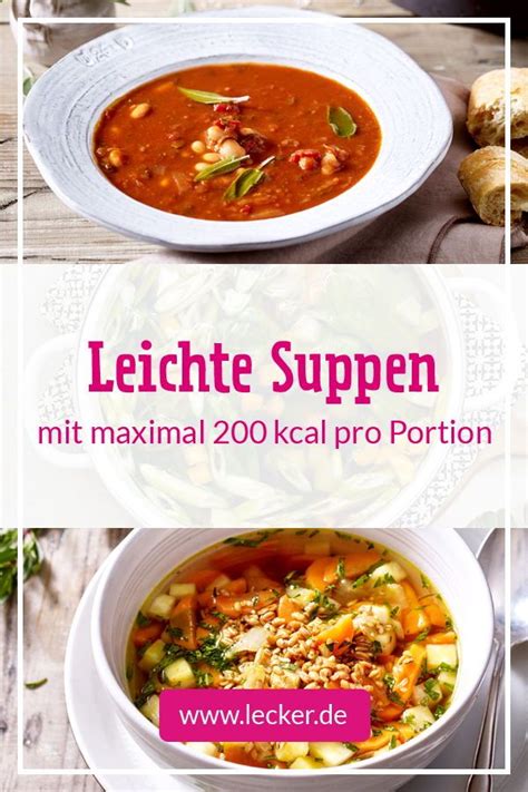 Leichte Suppen K Stliche Schlank Rezepte Suppe Rezept Einfach