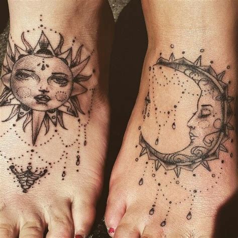 Sun And Moon Dreamcatcher Tattoo Dream Catcher Moon Tattoos The