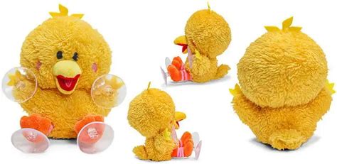 Sesame Street Big Bird 8 Plush Window Clinger Kidrobot NECA - ToyWiz