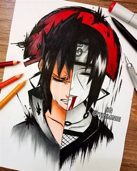 Pin By Milwar Chullo Mamani On Naruto Dibujos A Lapiz Naruto Drawings