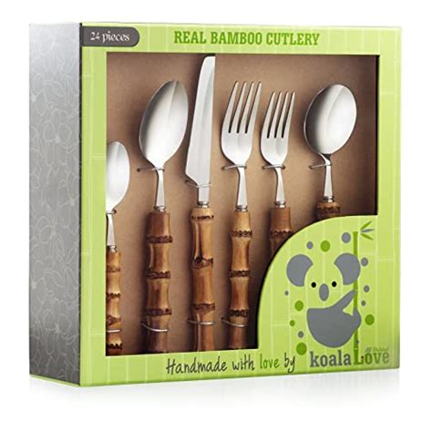 Top Best Bamboo Flatware Sets Guides By Rebatekey