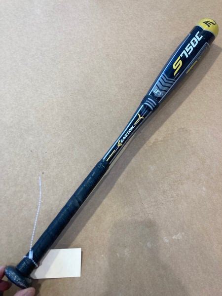 Used Usabat Certified 2018 Easton S750c Alloy Bat 10 19oz 29