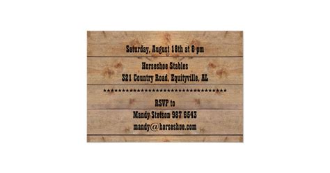 Barn Party Invitation | Zazzle