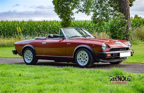 Fiat Spider Volumex Vx Oldtimer Kaufen Arnold Classic Gmbh