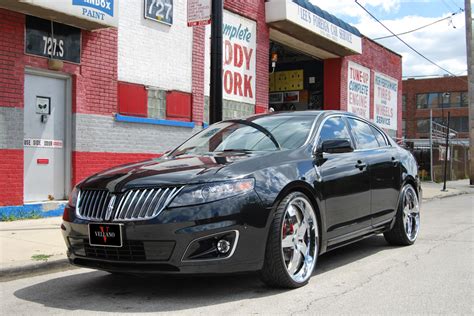 Car Lincoln Mks On Vellano Vsk Wheels California Wheels