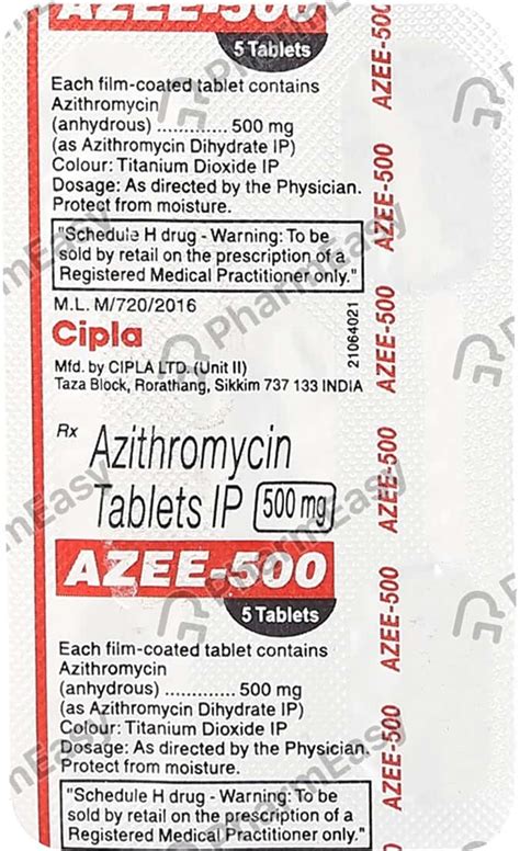 Azee Mg Tablet Uses Side Effects Price Dosage Pharmeasy