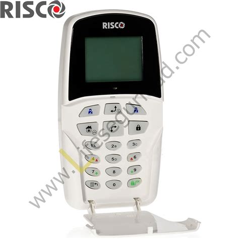 Rp Kp Teclado Lcd Lightsys Risco Life Seguridad