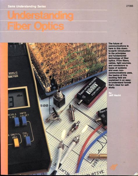 The First Edition Of Understanding Fiber Optics Initially Sold For Download Scientific Diagram