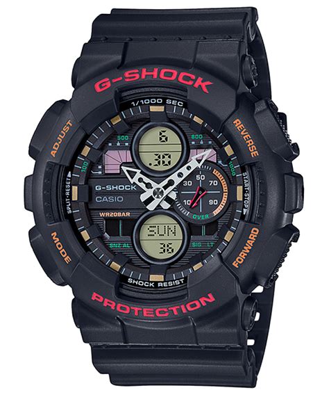 GA 140 1A4 G SHOCK ANALOG DIGITAL GA 140 SERIES CASIO INDIA