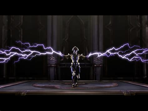 Volt Prime Volt Warframe Hd Wallpaper Peakpx