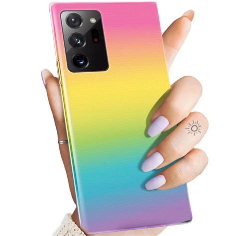 Etui Do Samsung Note Ultra Ultra G Wzory Lgbt R Wno Pride