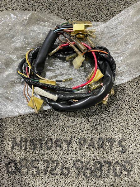 Jual Kabel Body Wiring Harness Yamaha Rxk Rx K 1980 1981 Original Di