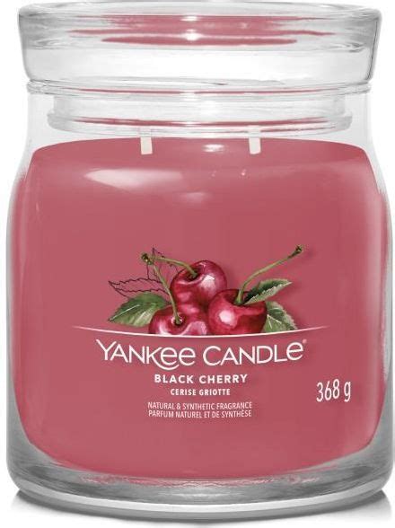 Yankee Candle Signature Wieca W Rednim S Oiku Z Dwoma Knotami Black