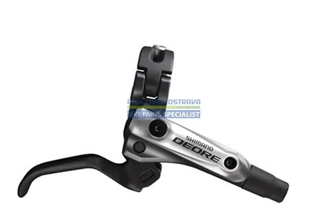 SHIMANO brzd páka DEORE BL M615 pro hydr kot brzd pravá 2 prstá PAUL