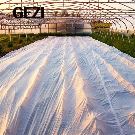 Tunnel Greenhouse Garden Weed Control Ground Cover Agriculture Heavy