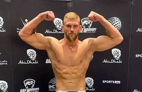 Bartosz Szewczyk Zawalczy Na Gali W Abu Dhabi Mymma Pl Mma News