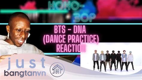 Vietsub Ex Ballet Dancer Reacts To Bts Dna Dance Practice Youtube