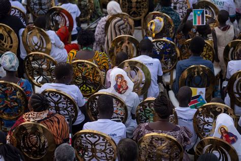 Pope Makes Final Bid For Peace Forgiveness In South Sudan