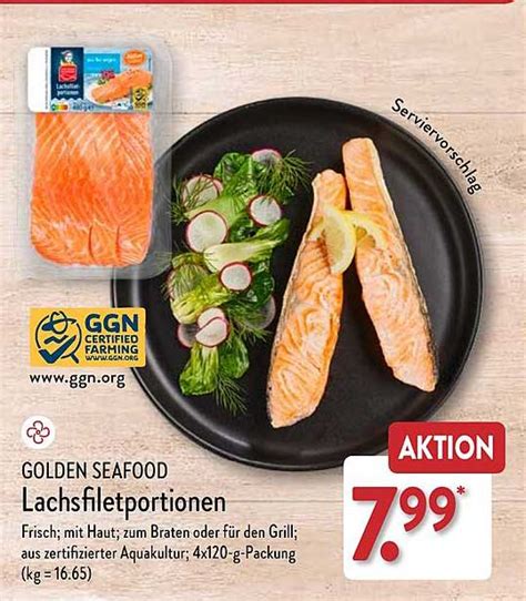 Golden Seafood Lachsfiletportionen Angebot Bei ALDI Nord 1Prospekte De