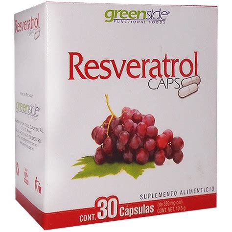 Resveratrol 30 cápsulas Greenside