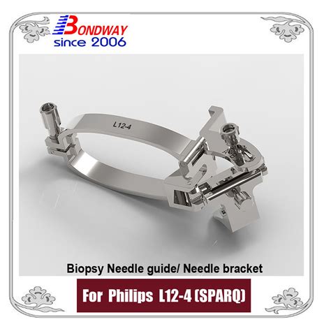 Philips Reusable Biopsy Needle Guide Biopsy Needle Bracket Adapter For