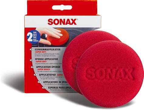 Amazon Fr Sonax Applicateur Ponge Super Souple Pi Ces Pour L