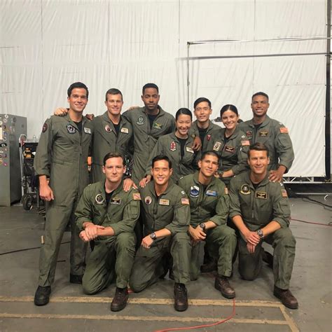 top gun archive  twitter  cast  top gun maverick  set