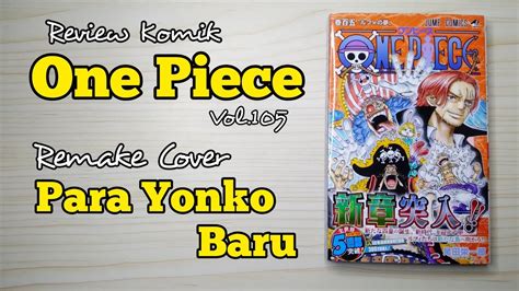 Review Tankobon Komik One Piece Volume Part Bahasa Indonesia