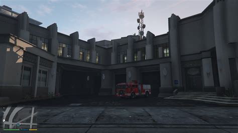 Rockford Hills Fire Station In Gta V