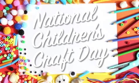 Camp NAC Celebrates National Children's Craft Day - Camp NAC