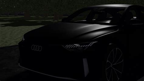 2022 Audi Rs7 Roblox Youtube