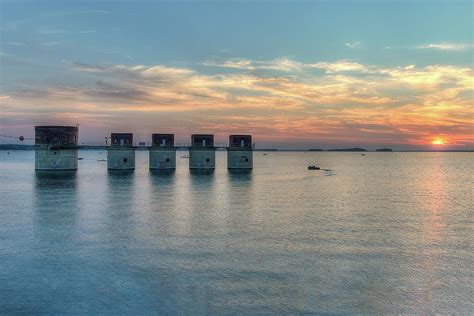 Lake Murray Dam 2 Photograph by Steve Rich - Fine Art America