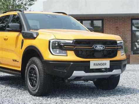 ford ranger  quintessence  pickup power  versatility
