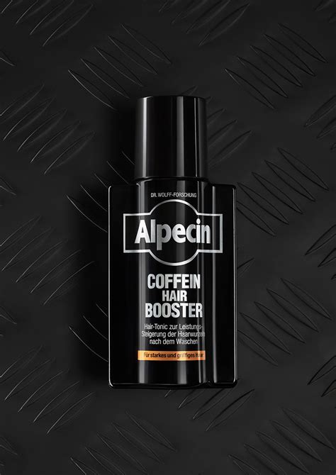 Alpecin Coffein Hair Booster F R Starkes Und Griffiges Haar