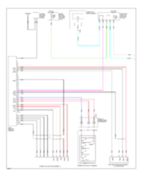 All Wiring Diagrams For Toyota Yaris L 2013 Model Wiring Diagrams For