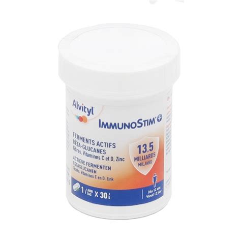 Alvityl Immunostim Probiotiques G Lules D Fenses Immunitaires