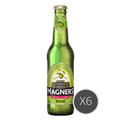 Magners Irish Cider Original Pear 6x33cl Jetzt Online Kaufen Gustero