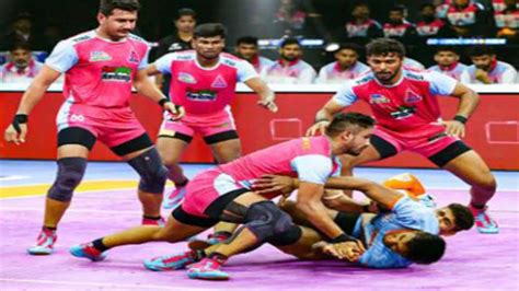 Pro Kabaddi League 2023 24 Full Schedule Teams Squads Pkl Time Table