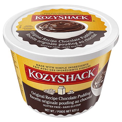 Kozy Shack Pudding Chocolate | Pudding, Gelatin | Busch's