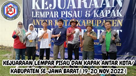 Kejuaraan Lempar Pisau Kapak Antar Kota Kabupaten Se Jawa Barat