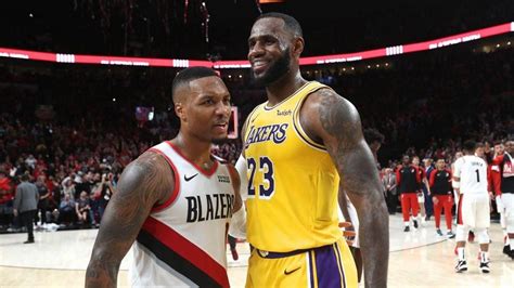 Nba Games Today Blazers Vs Lakers Tv Schedule Where To Watch Game 2